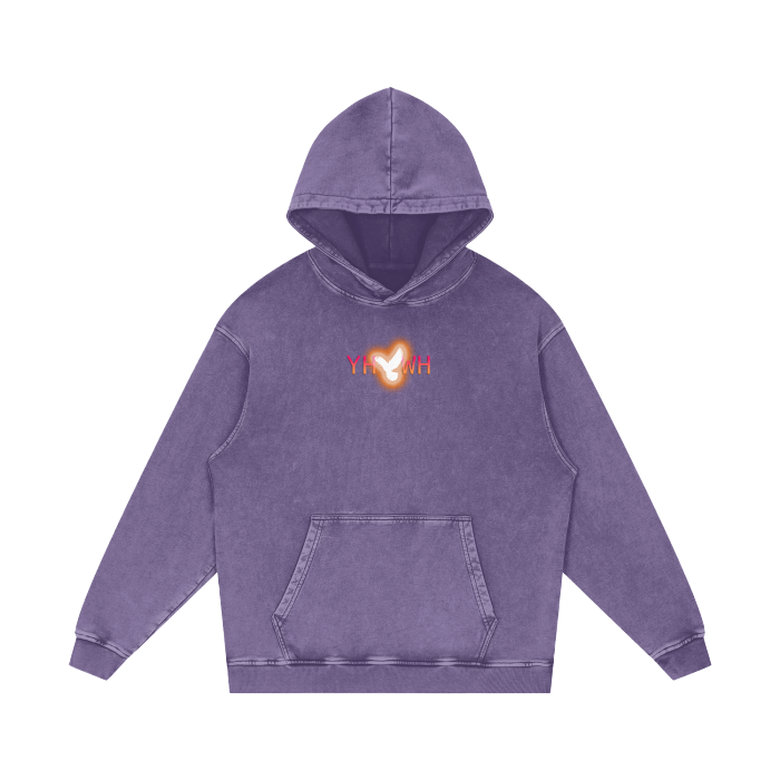 Baggy,Oversized,Baggy Hoodie,Oversized Hoodie,YHWH,YHWH Hoodie,YHWH Clothing,Holy Spirit,Chirstian Hoodie,Oversized Christian Hoodie