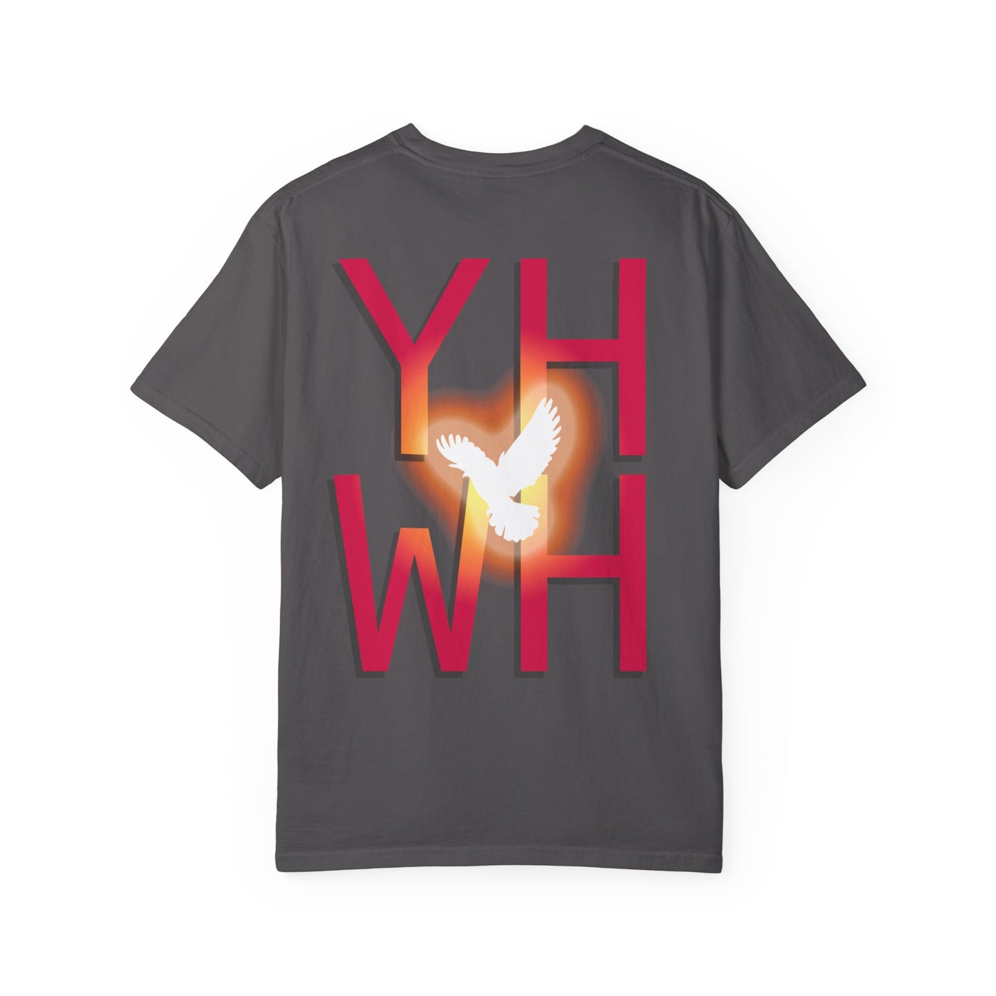 Holy Spirit (YHWH) Graphic-Back T-Shirt