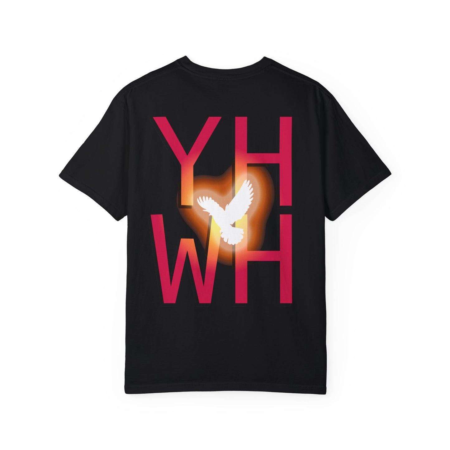 Holy Spirit (YHWH) Graphic-Back T-Shirt