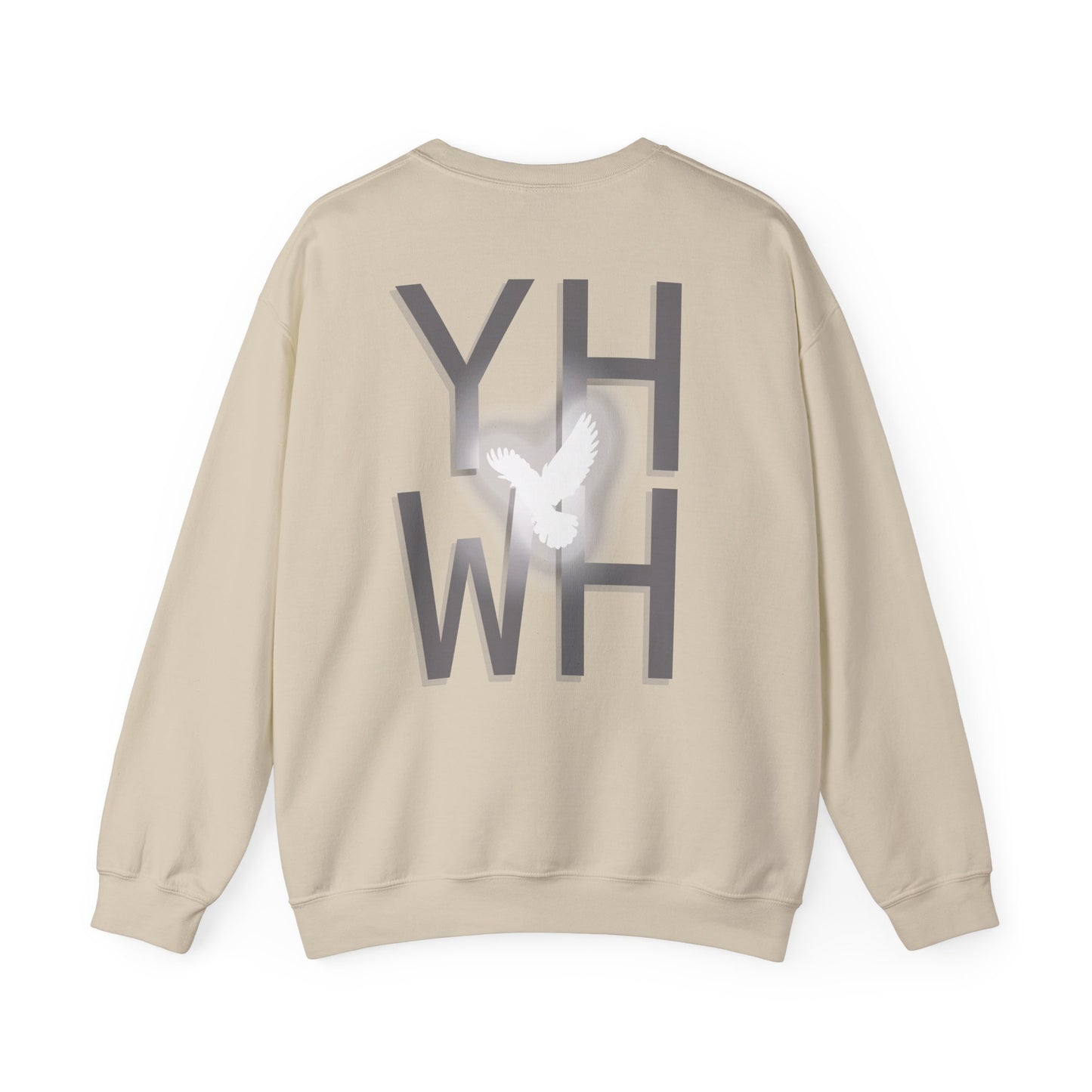 Holy Spirit (YHWH) Sweatshirt (Monochromatic Graphic)