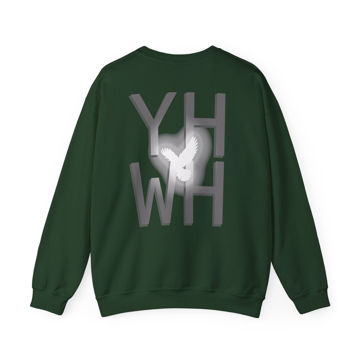 Holy Spirit (YHWH) Sweatshirt (Monochromatic Graphic)