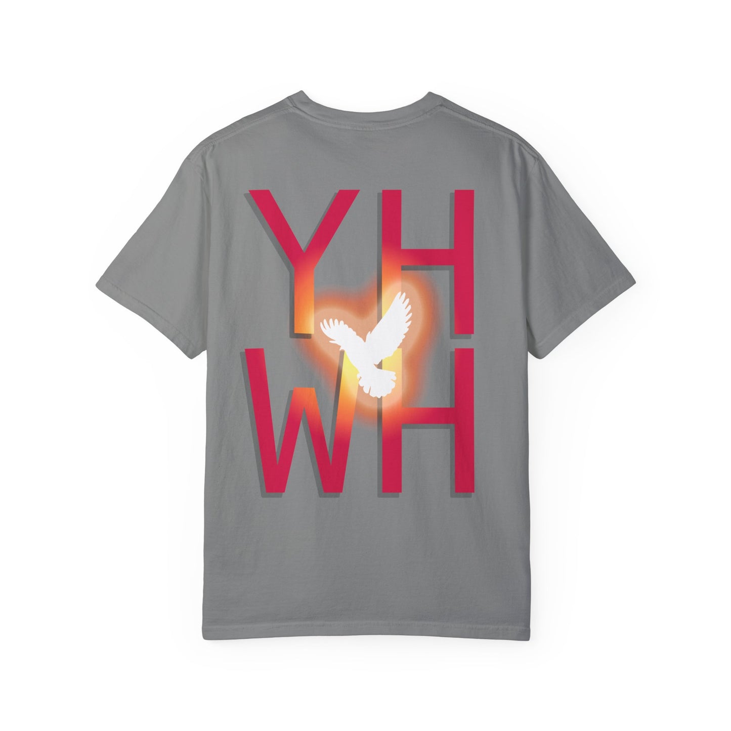 Holy Spirit (YHWH) Graphic-Back T-Shirt
