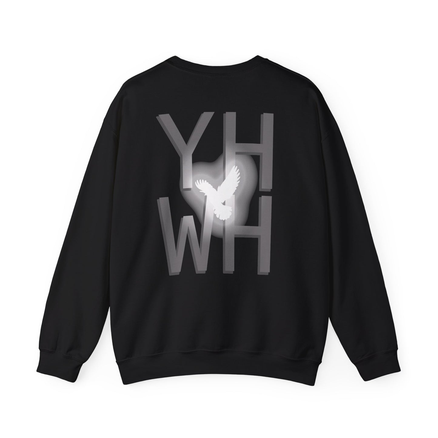 Holy Spirit (YHWH) Sweatshirt (Monochromatic Graphic)