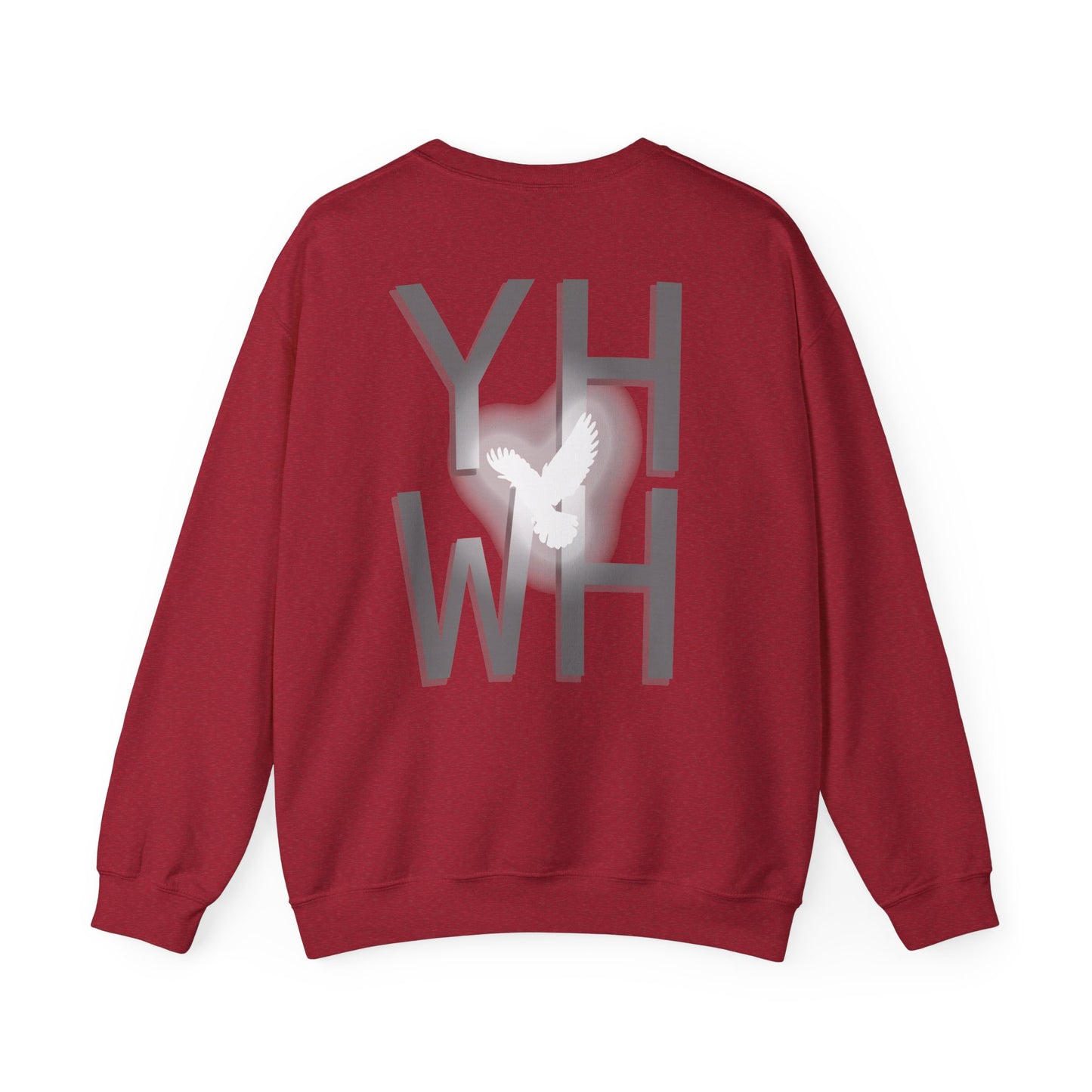 Holy Spirit (YHWH) Sweatshirt (Monochromatic Graphic)
