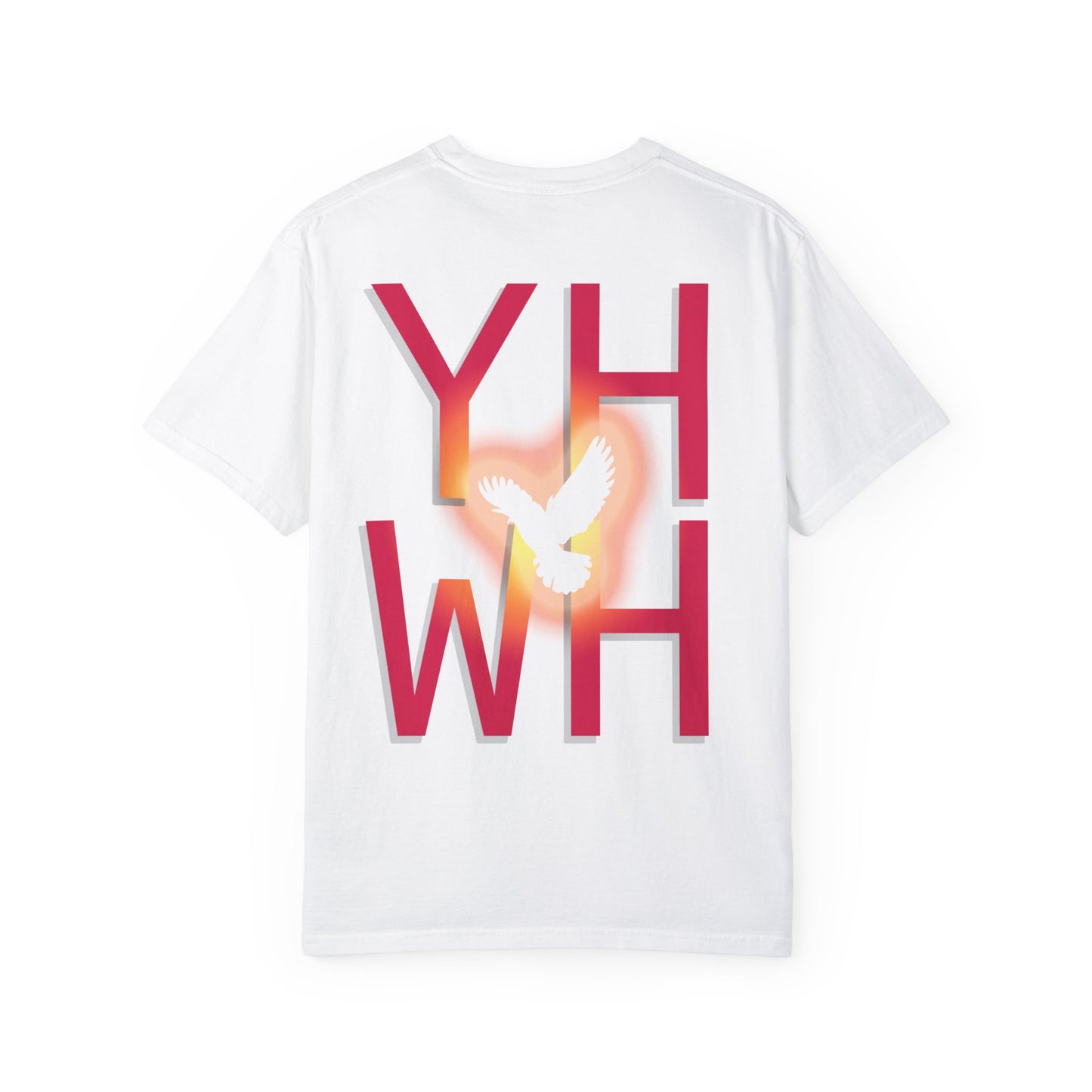 Holy Spirit (YHWH) Graphic-Back T-Shirt