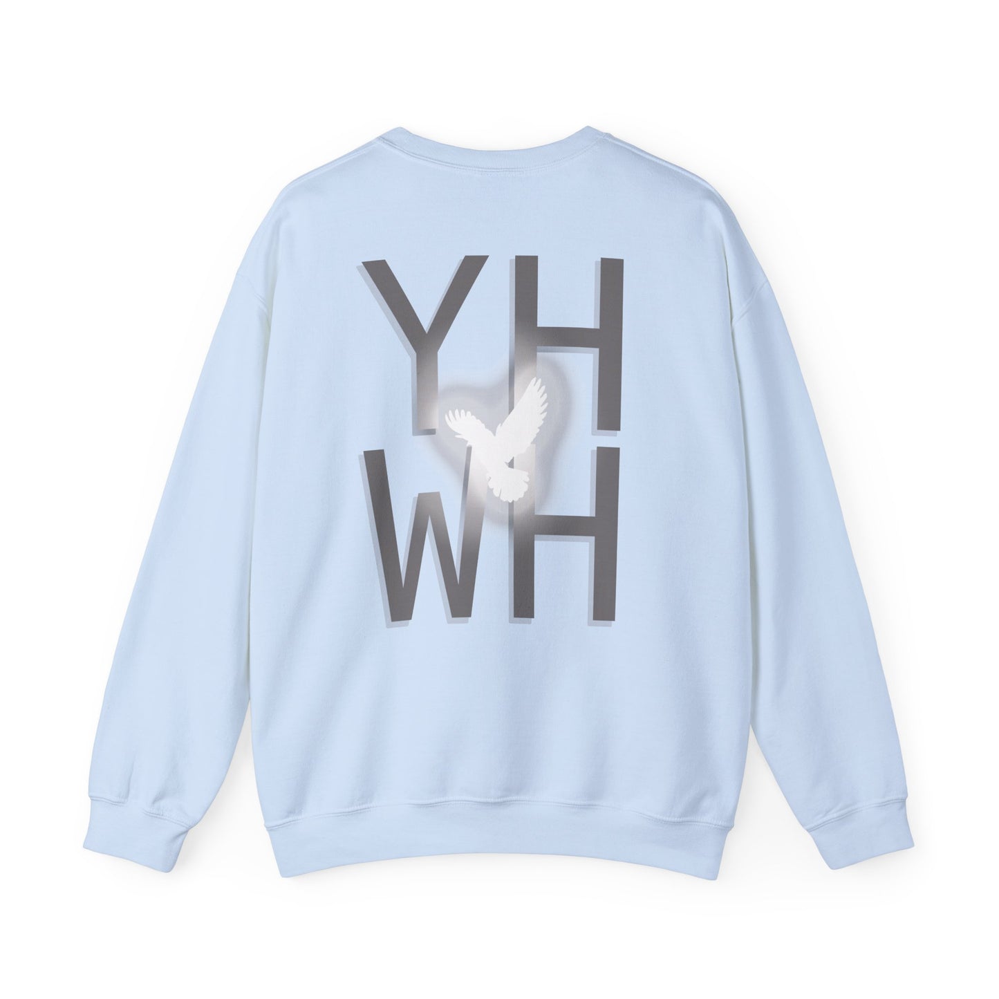 Holy Spirit (YHWH) Sweatshirt (Monochromatic Graphic)