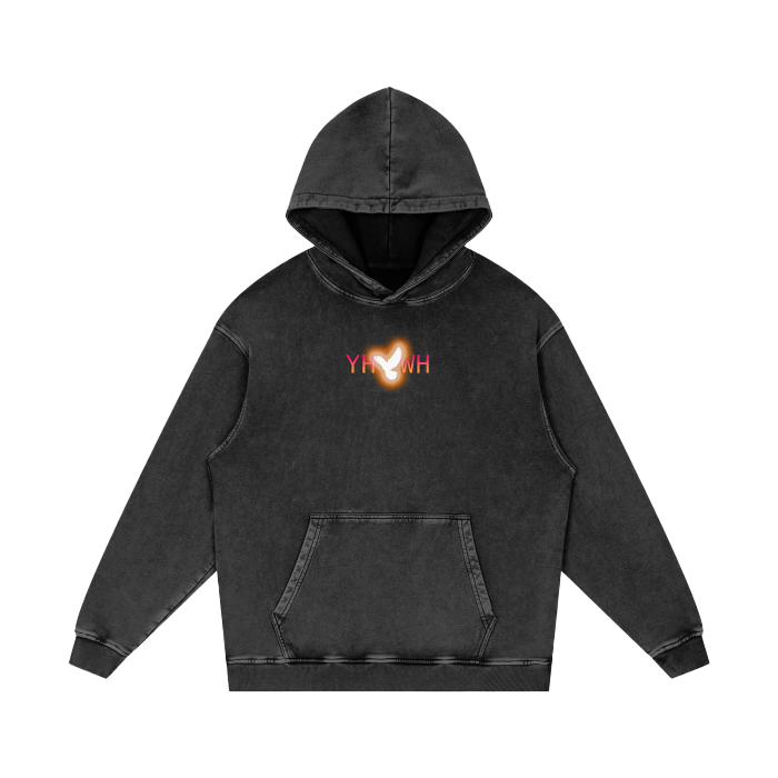 Baggy,Oversized,Baggy Hoodie,Oversized Hoodie,YHWH,YHWH Hoodie,YHWH Clothing,Holy Spirit,Chirstian Hoodie,Oversized Christian Hoodie