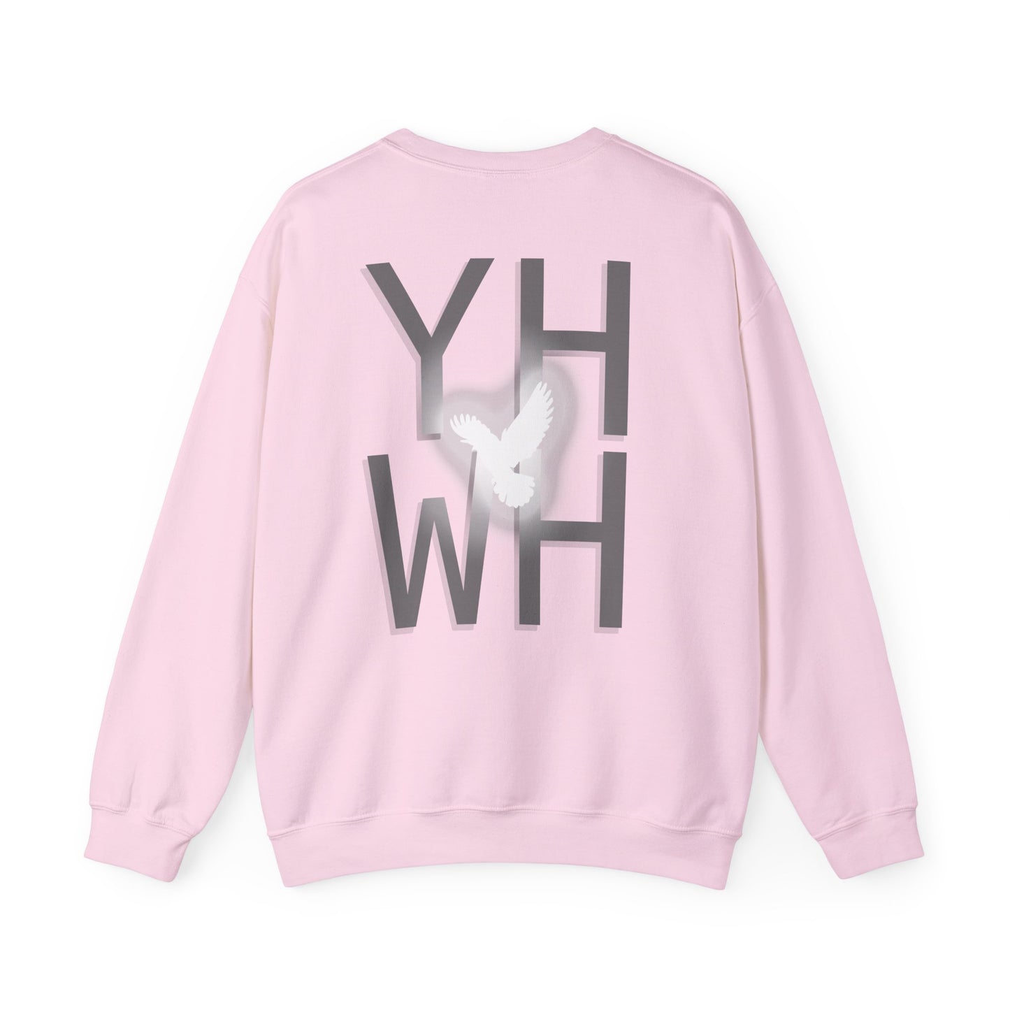 Holy Spirit (YHWH) Sweatshirt (Monochromatic Graphic)
