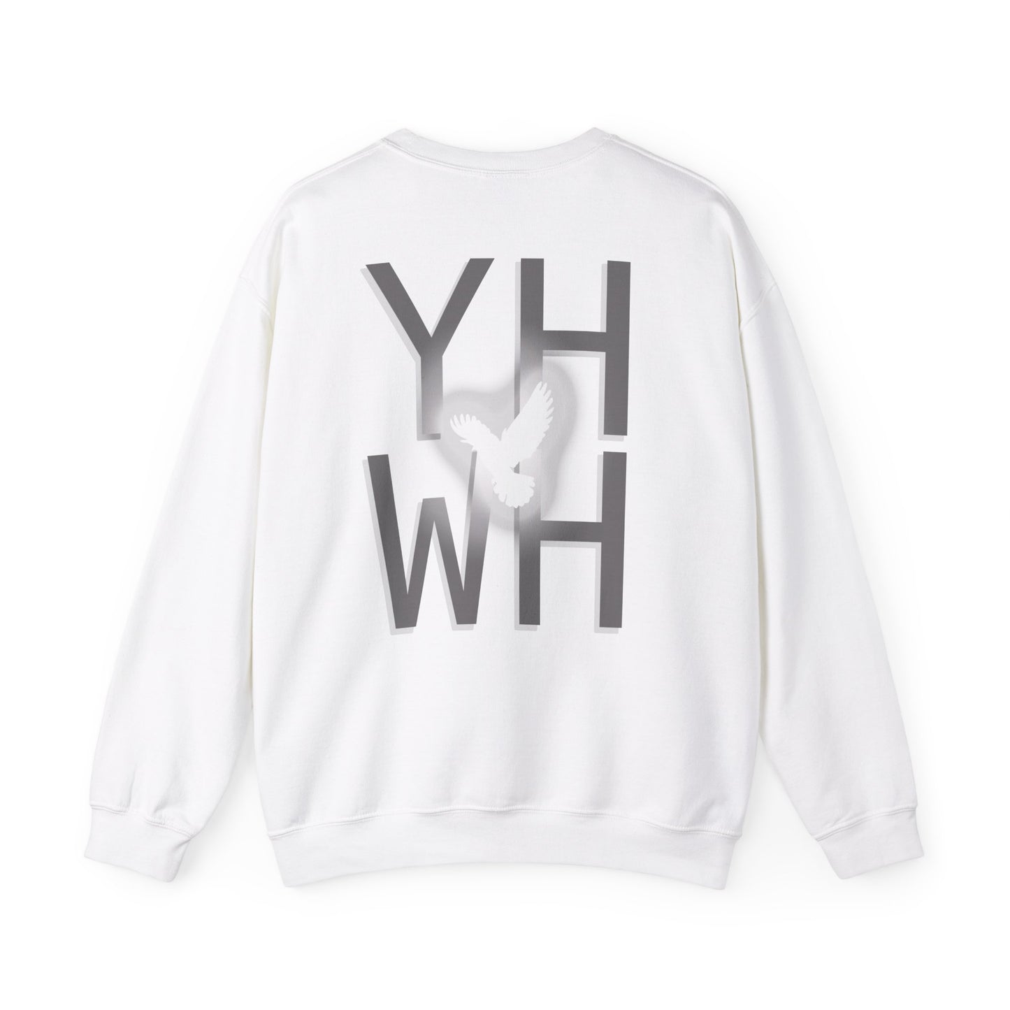 Holy Spirit (YHWH) Sweatshirt (Monochromatic Graphic)