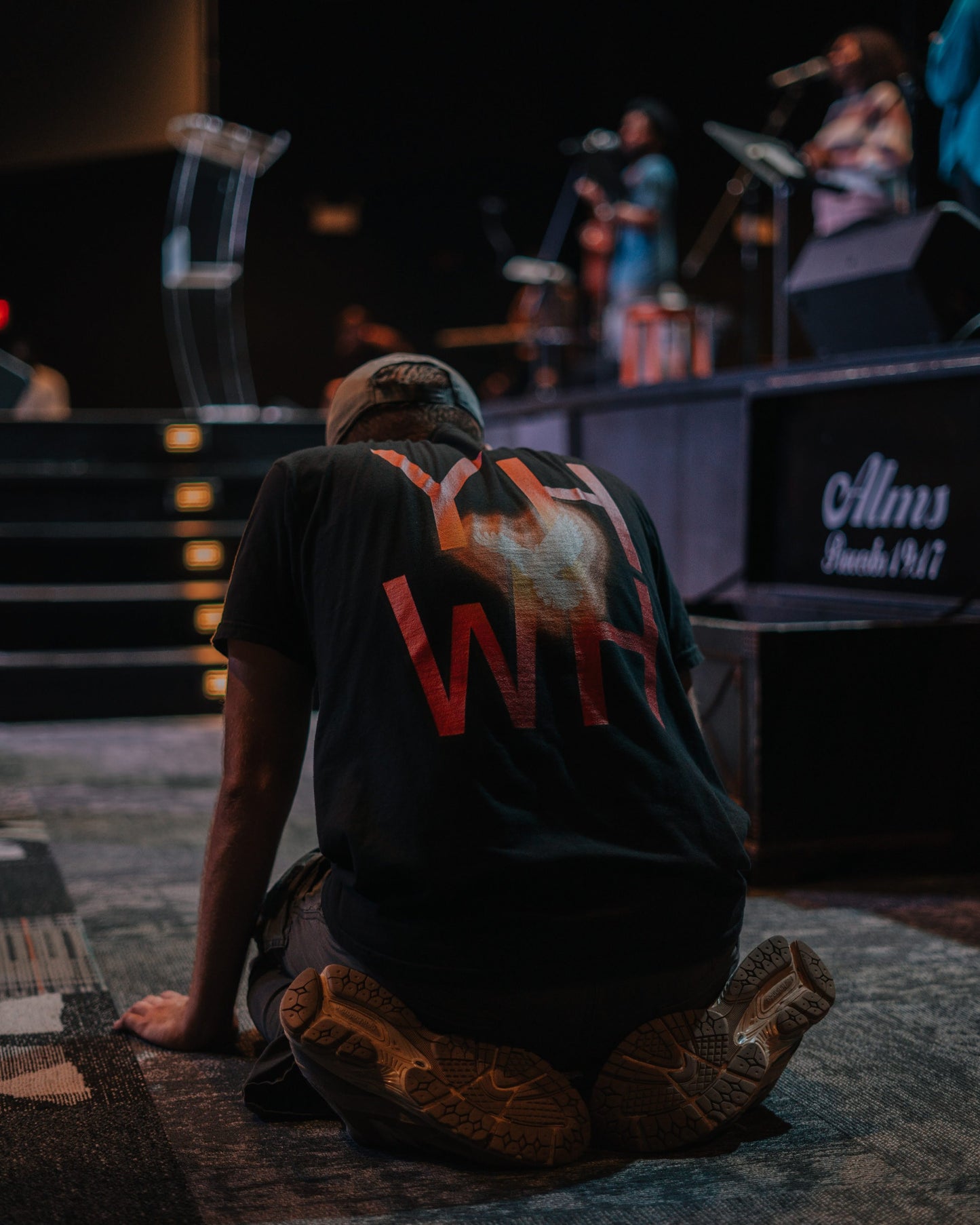 Holy Spirit (YHWH) Graphic-Back T-Shirt