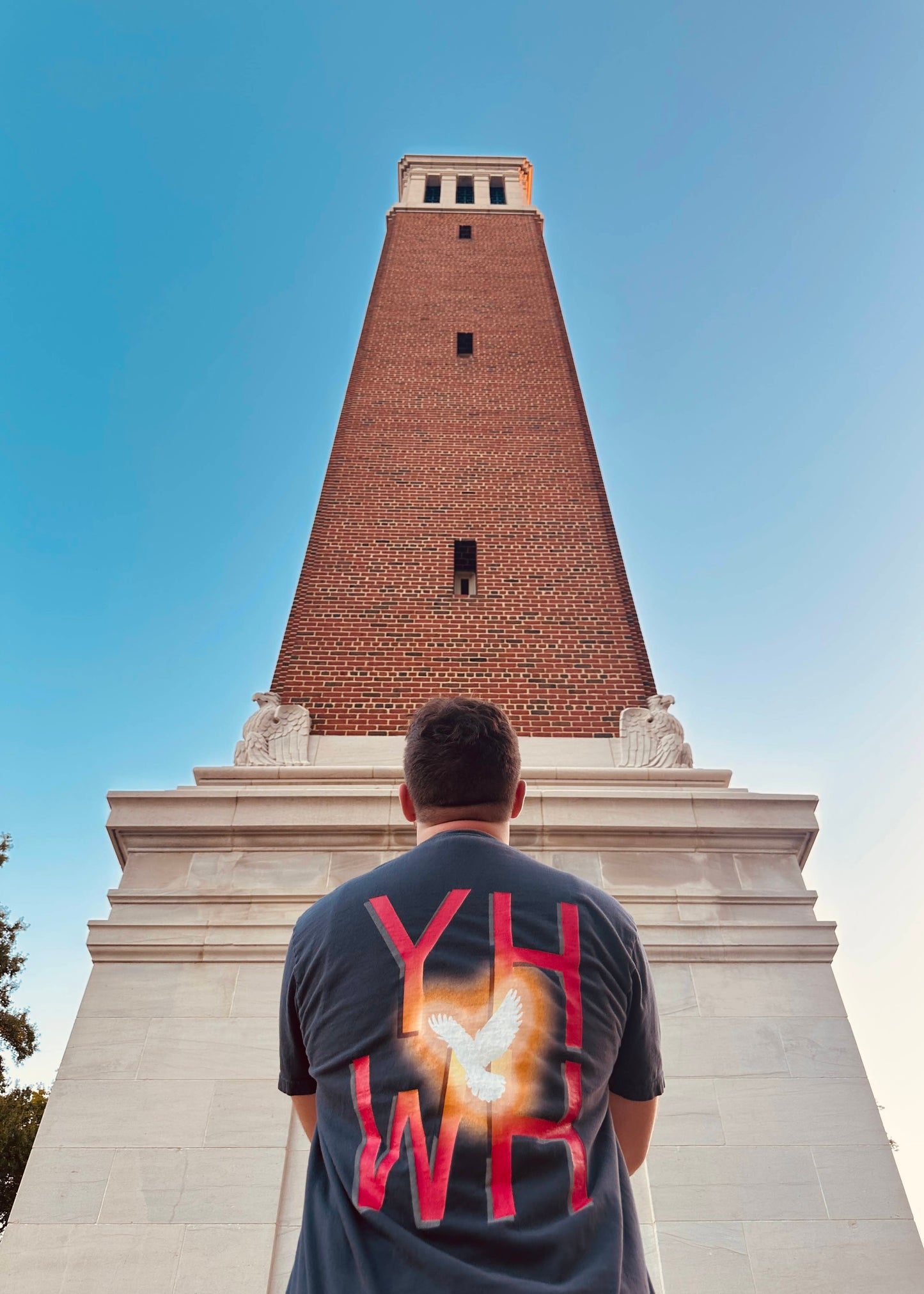 Holy Spirit (YHWH) Graphic-Back T-Shirt