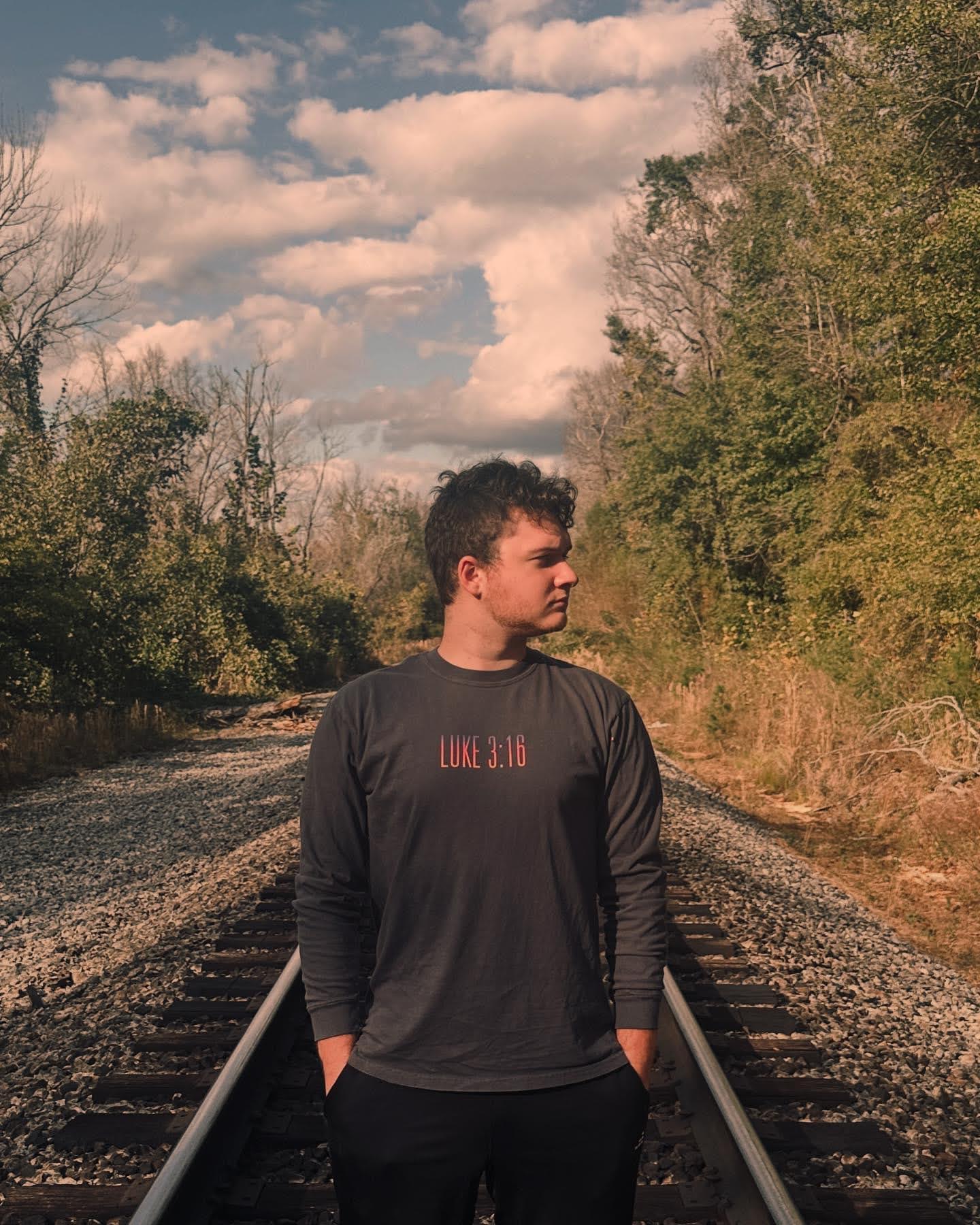 Holy Spirit (YHWH) Graphic-Back Long Sleeve Shirt