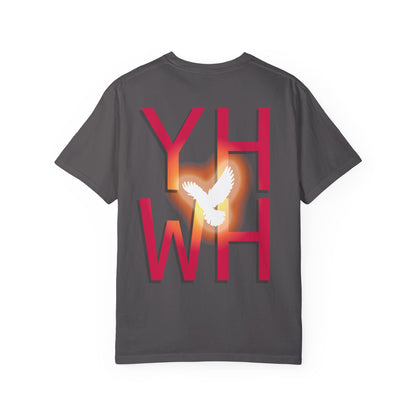 Holy Spirit (YHWH) Graphic-Back T-Shirt