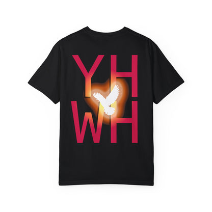 Holy Spirit (YHWH) Graphic-Back T-Shirt