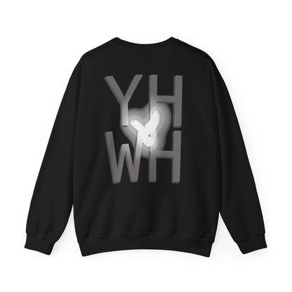 Holy Spirit (YHWH) Sweatshirt (Monochromatic Graphic)
