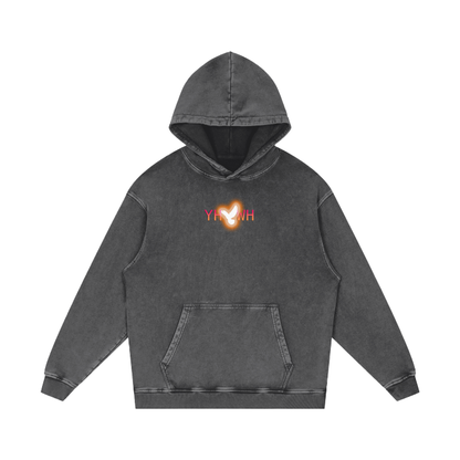Baggy,Oversized,Baggy Hoodie,Oversized Hoodie,YHWH,YHWH Hoodie,YHWH Clothing,Holy Spirit,Chirstian Hoodie,Oversized Christian Hoodie