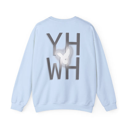 Holy Spirit (YHWH) Sweatshirt (Monochromatic Graphic)