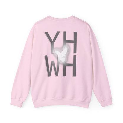 Holy Spirit (YHWH) Sweatshirt (Monochromatic Graphic)