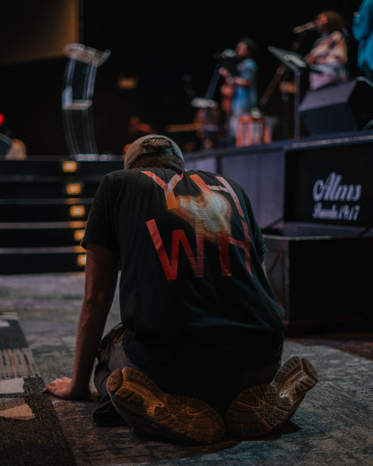 Holy Spirit (YHWH) Graphic-Back T-Shirt