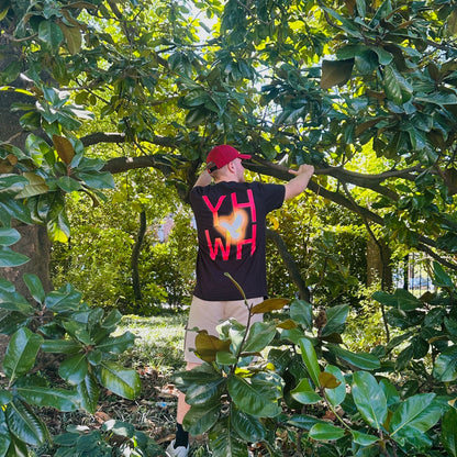 Holy Spirit (YHWH) Graphic-Back T-Shirt