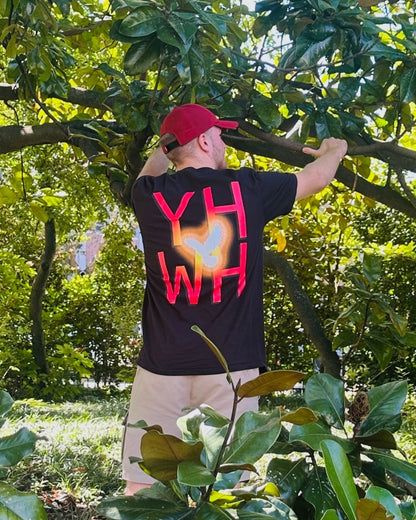 Holy Spirit (YHWH) Graphic-Back T-Shirt