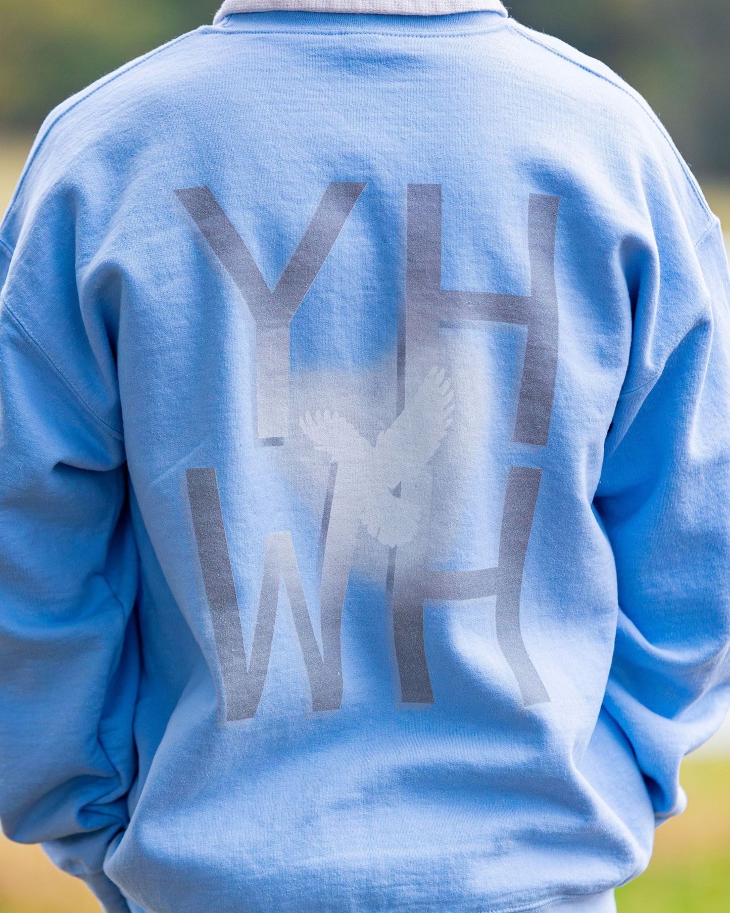 Holy Spirit (YHWH) Sweatshirt (Monochromatic Graphic)