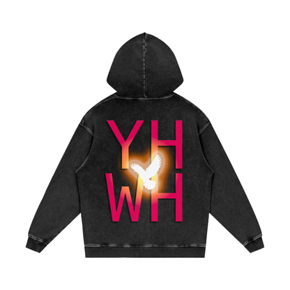 Baggy,Oversized,Baggy Hoodie,Oversized Hoodie,YHWH,YHWH Hoodie,YHWH Clothing,Holy Spirit,Chirstian Hoodie,Oversized Christian Hoodie